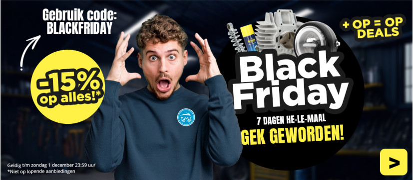 Black Friday bij Tomoshop.nl